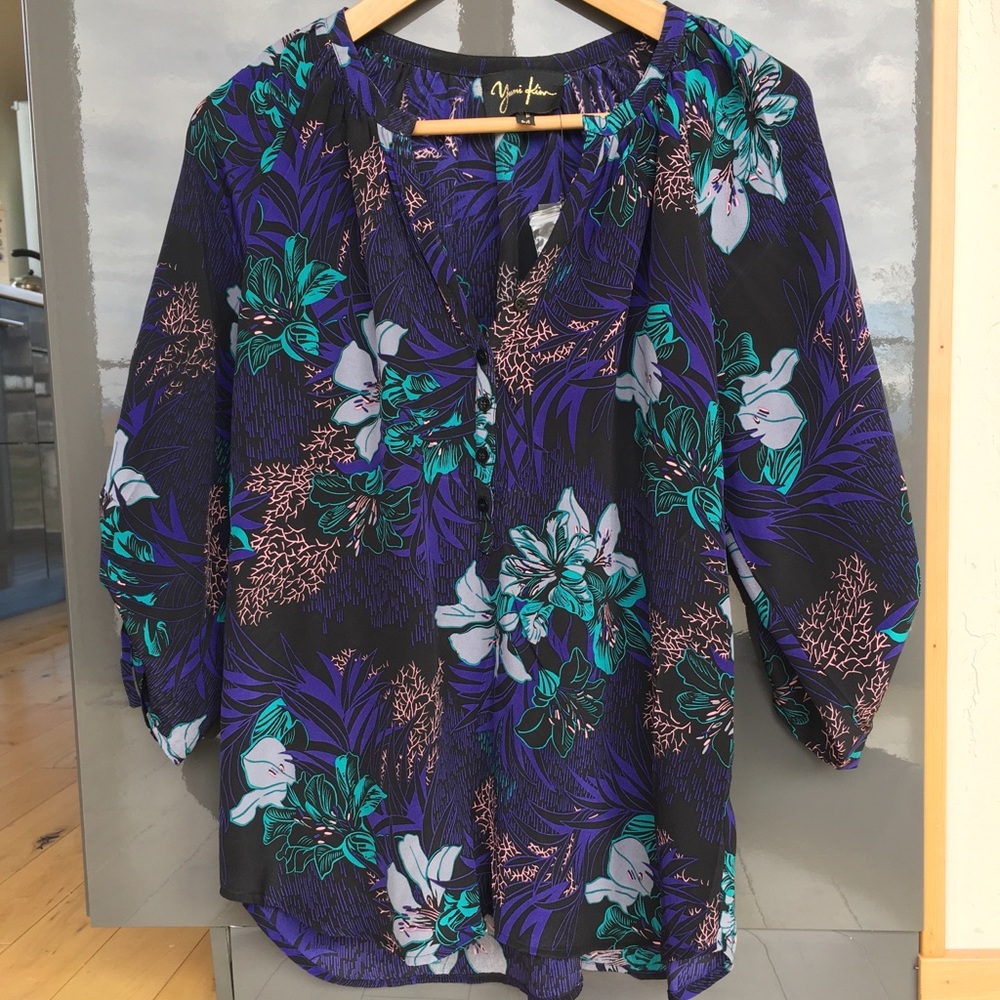Yumi Kim Silk Top Women’s size M